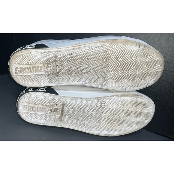 Ground Up‎ Disney Minnie Mouse Court Sneakers Women's Lace-Up Size 11 White - Picture 6 of 9